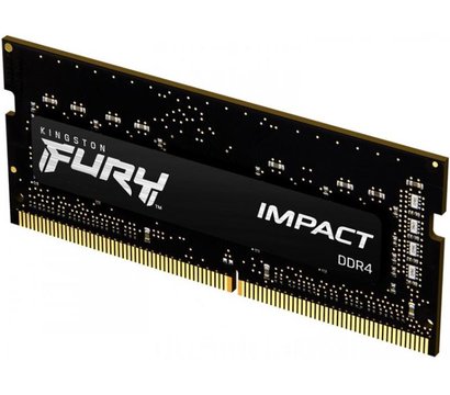 Изображение 2 Оперативная память Kingston SoDIMM Fury Impact DDR4 16384Mb 3200Mhz — KF432S20IB/16