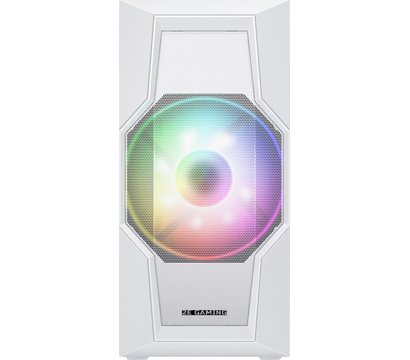 Зображення 3 Корпус 2E Gaming Turbo G2057W White mo PS