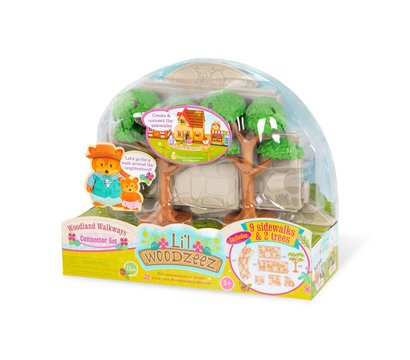 Зображення 3 Ігрова фігурка Lil Woodzeez Дорога - WZ6602Z