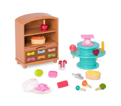 Изображение 3 Игровая фигурка Lil Woodzeez Полочки для кафе - WZ6593Z