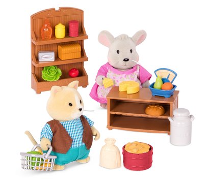 Зображення 3 Ігрова фігурка Lil Woodzeez Продуктовые полочки - WZ6591Z