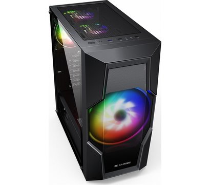 Изображение 4 Корпус 2E Gaming Turbo G2057B Black no PS