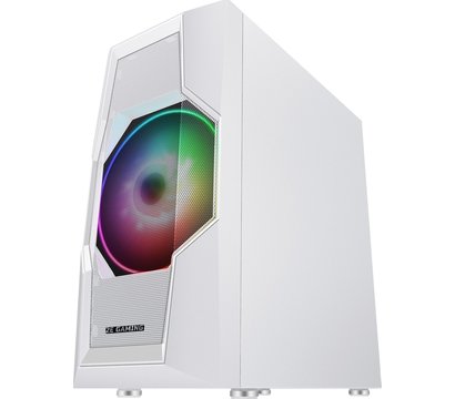 Зображення 4 Корпус 2E Gaming Turbo G2057W White mo PS