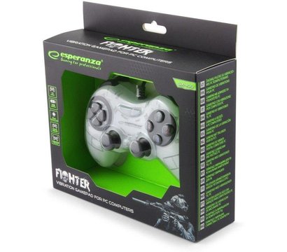 Изображение 4 Геймпад Esperanza Fighter EGG105W White