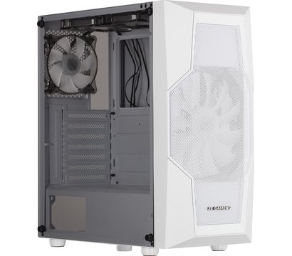 Зображення 6 Корпус 2E Gaming Turbo G2057W White mo PS