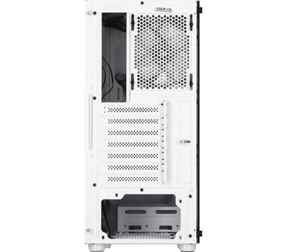 Зображення 7 Корпус 2E Gaming Turbo G2057W White mo PS