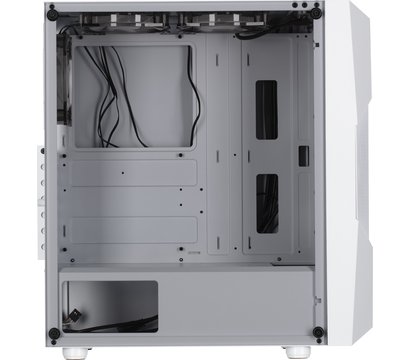 Зображення 10 Корпус 2E Gaming Turbo G2057W White mo PS