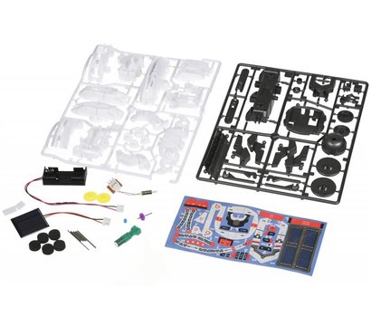 Зображення 2 Конструктор Same Toy Космический флот 7 в 1 на солненой батареи - 2117UT