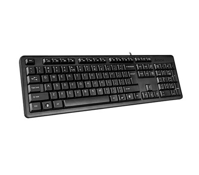 Изображение 2 Клавиатура A4Tech KK-3 USB Black