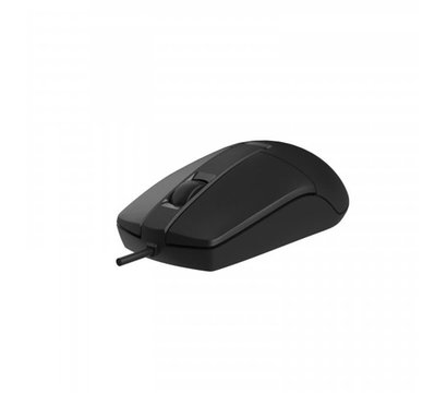 Зображення 2 Миша A4Tech OP-330 USB Black