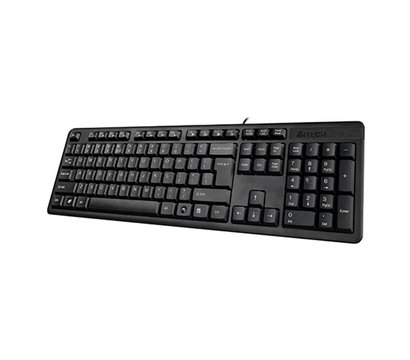 Изображение 3 Клавиатура A4Tech KK-3 USB Black