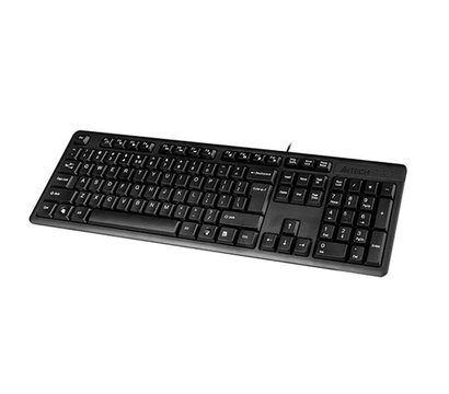 Изображение 4 Клавиатура A4Tech KK-3 USB Black