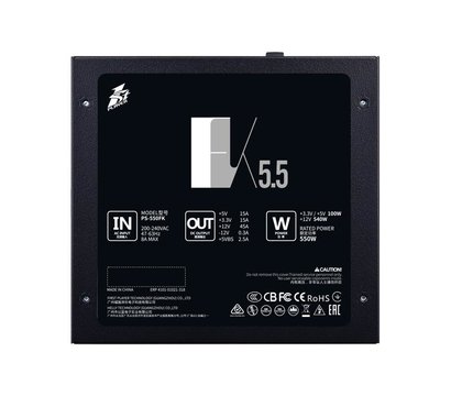 Зображення 4 Блок живлення 1stPlayer PS-550FK 550W