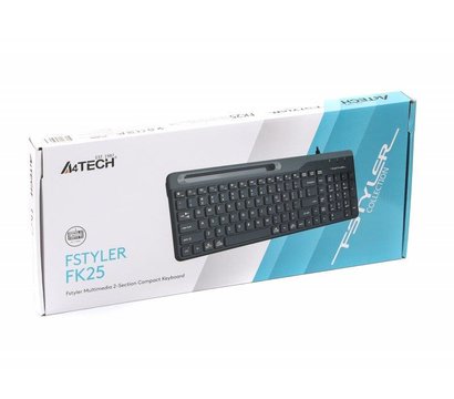 Изображение 5 Клавиатура A4Tech Fstyler FK25 USB Black