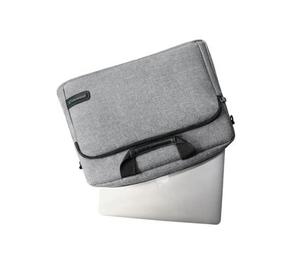 Зображення 7 Сумка для ноутбука Grand-X SB-148G Grey