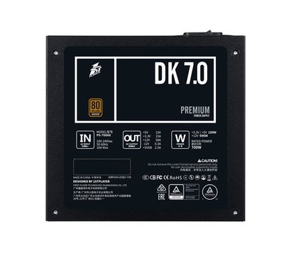 Зображення 8 Блок живлення 1stPlayer PS-700AX 700W 80 Plus Bronze