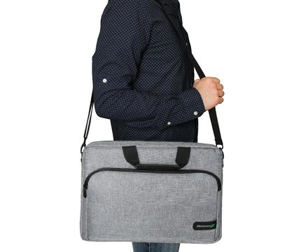 Зображення 8 Сумка для ноутбука Grand-X SB-149G Grey