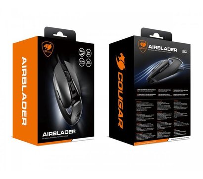 Изображение 9 Мышь Cougar Airblader USB Black