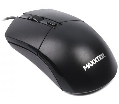 Зображення 2 Миша Maxxter Mc-4B01 USB Black