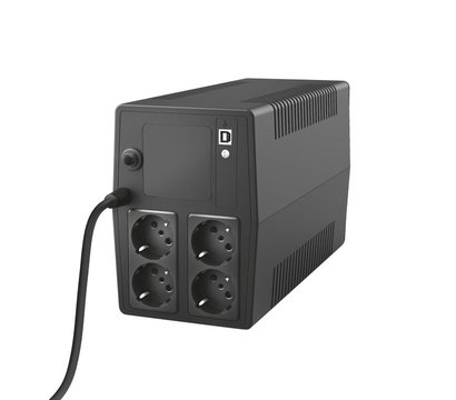 Зображення 2 ДБЖ лінійно-інтерактивний Trust Paxxon 1000VA – 23504