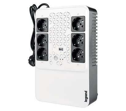 Зображення 2 ДБЖ лінійно-інтерактивний Legrand Keor Multiplug 800VA – 310082