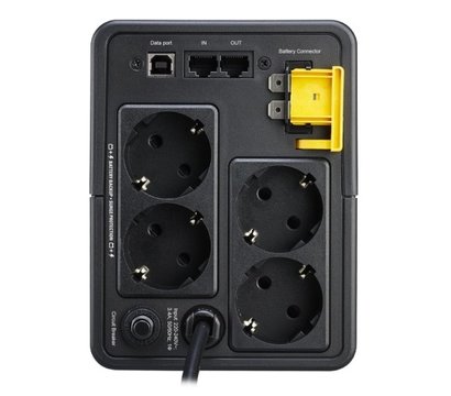 Зображення 4 ДБЖ лінійно-інтерактивний APC Back-UPS L-I 1600VA (BX1600MI-GR)