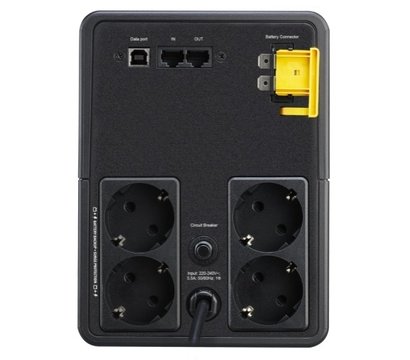 Зображення 4 ДБЖ лінійно-інтерактивний APC Back-UPS L-I 1200VA (BX1200MI-GR)