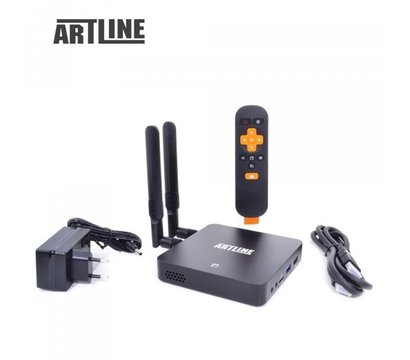 Зображення 4 HD медіаплеєр Artline TvBox KM6 Wi-Fi + Ethernet