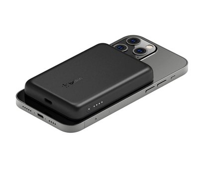 Изображение 2 Универсальная мобильная батарея Belkin MagSafe 2500mAh Black – BPD002BTBK