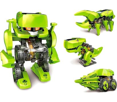 Зображення 2 Конструктор Same Toy Динобот 4 в 1 - 2125UT