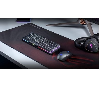 Изображение 2 Коврык для мыши Asus ROG Scabbard II Black нет