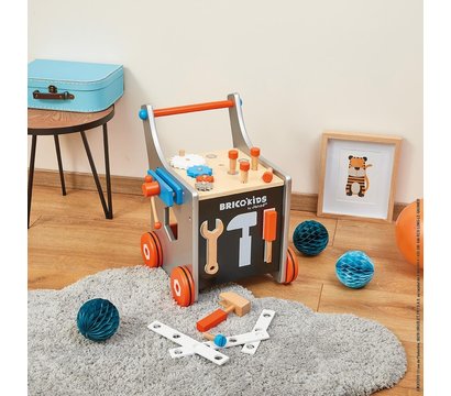 Изображение 2 Игровой набор Janod Мастерская на колесах - J06478
