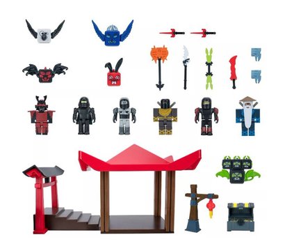 Зображення 3 Ігрова фігурка Jazwares Roblox Deluxe Playset Ninja Legends W10 - ROB0497