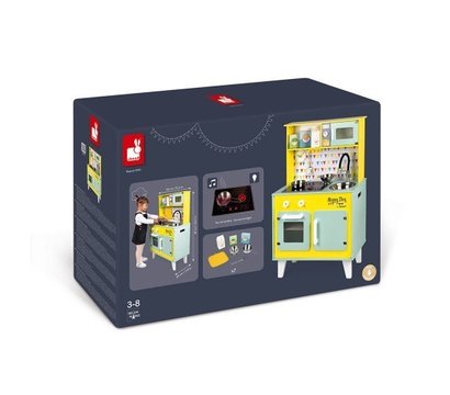Зображення 3 Ігровий набір Janod Кухня Счастливый день - J06564 для 3+