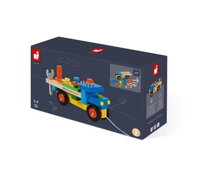 Изображение 3 Janod Машинка с инструментами - J05022