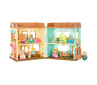 Изображение 3 кукольные домики Lil Woodzeez Торговый центр - WZ6617Z