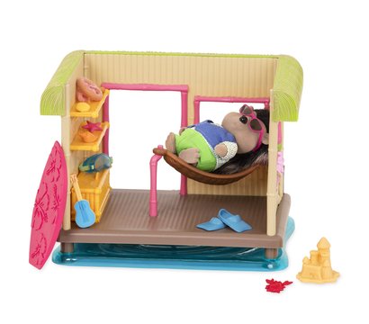 Изображение 3 Lil Woodzeez Пляжный домик - 6252Z
