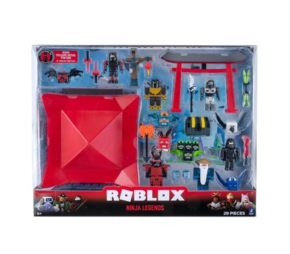 Зображення 4 Ігрова фігурка Jazwares Roblox Deluxe Playset Ninja Legends W10 - ROB0497