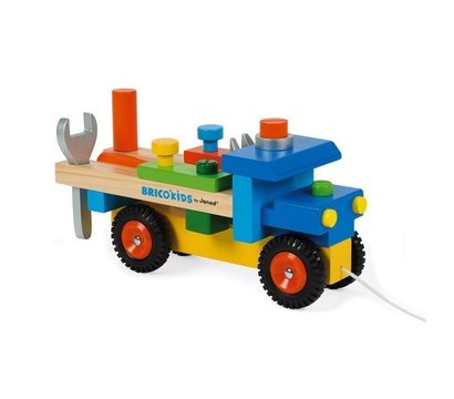 Изображение 4 Janod Машинка с инструментами - J05022