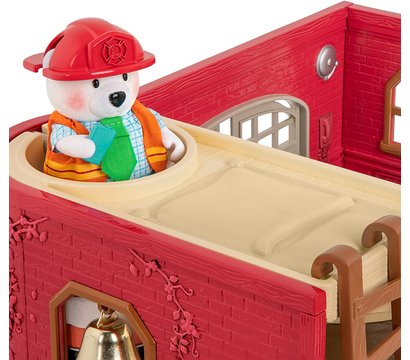 Изображение 4 транспорт и техника Lil Woodzeez Пожарная станция - WZ6609Z