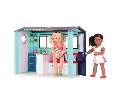 Изображение 4 Our Generation Пляжный дом с аксессуарами - BD37980Z