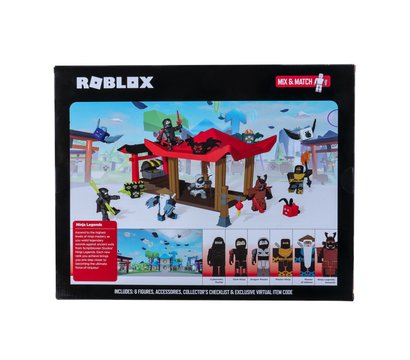Зображення 5 Ігрова фігурка Jazwares Roblox Deluxe Playset Ninja Legends W10 - ROB0497