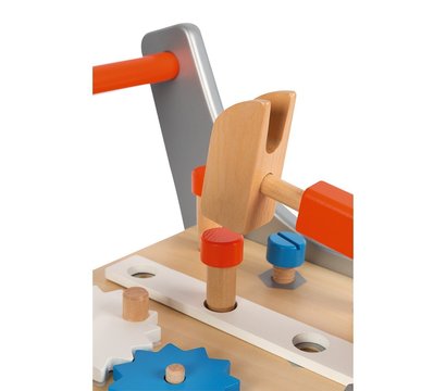 Изображение 5 Игровой набор Janod Мастерская на колесах - J06478