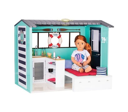 Изображение 5 Our Generation Пляжный дом с аксессуарами - BD37980Z
