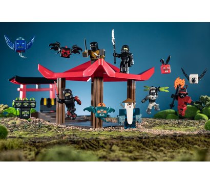 Зображення 6 Ігрова фігурка Jazwares Roblox Deluxe Playset Ninja Legends W10 - ROB0497