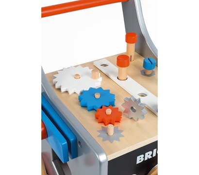 Изображение 6 Игровой набор Janod Мастерская на колесах - J06478