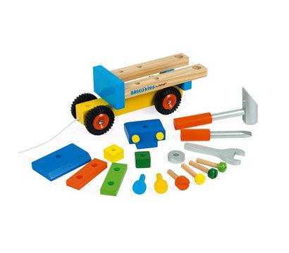 Изображение 6 Janod Машинка с инструментами - J05022