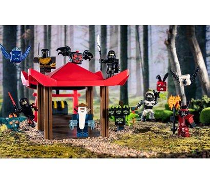 Зображення 7 Ігрова фігурка Jazwares Roblox Deluxe Playset Ninja Legends W10 - ROB0497