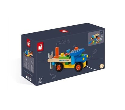 Изображение 8 Janod Машинка с инструментами - J05022