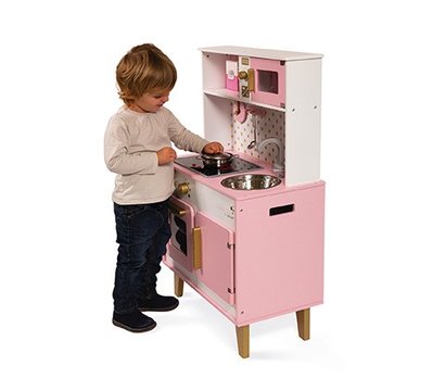 Изображение 9 Игровой набор Janod Кухня Candy Chic - J06554